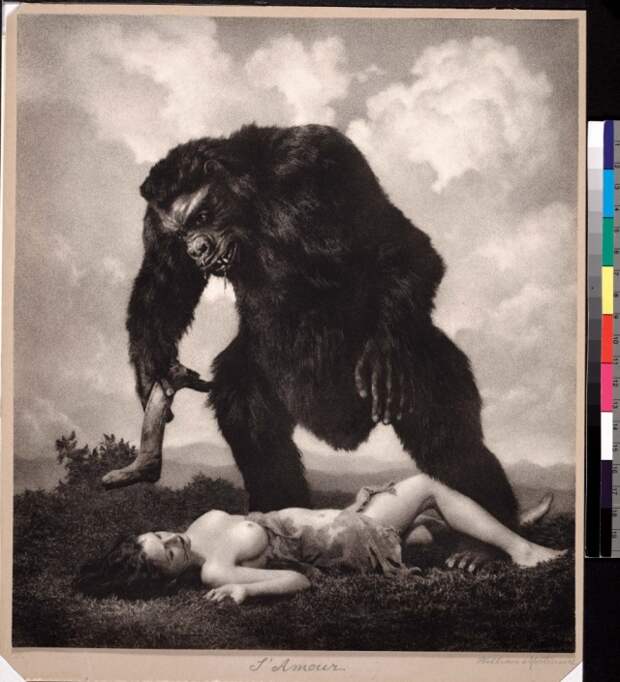 Варварский сюрреализм фотографа-антихриста Уильяма Мортенсена