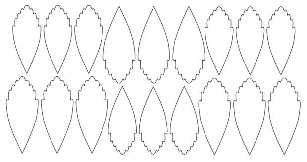 СУККУЛЕНТЫ из текстурной бумаги. Шаблоны для распечатки (4) (700x370, 89Kb)