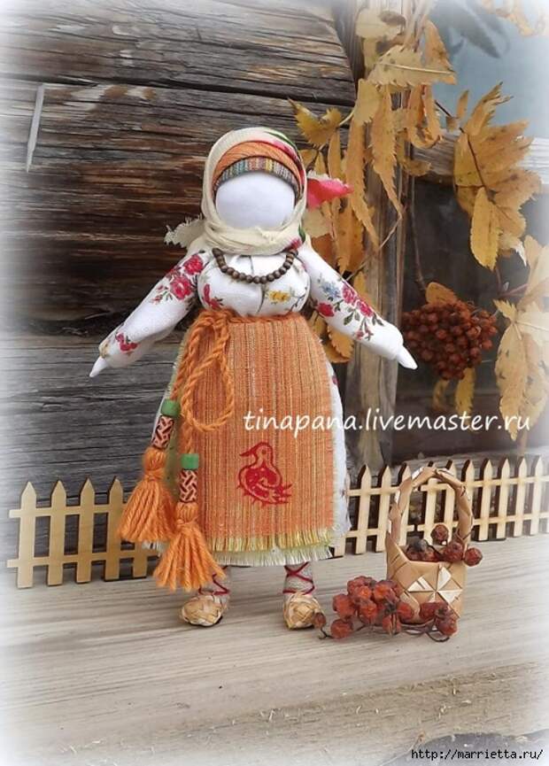 Как сшить народную традиционную куклу Рябинку (15) (501x700, 301Kb)