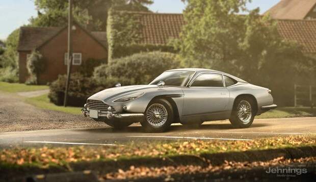 Aston Martin DB11 Retro Concept
