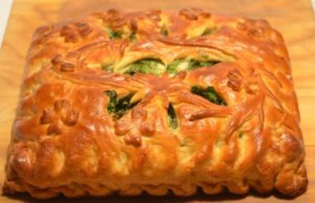 Пирог с капустой - подготовка продуктов Пирог с капустой - подготовка продуктов