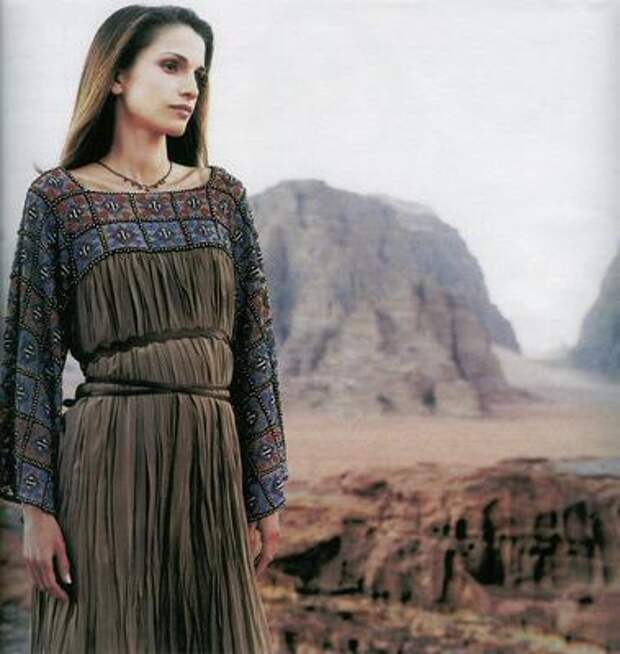 королева Иордании Рания Аль-Абдулла. Фото