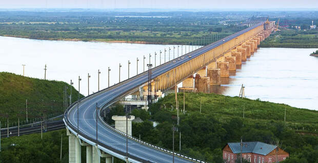 Необычные мосты России