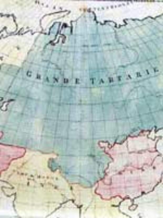 Великая Китайская стена. Карта Азии 1754 года «Le Carte de l’Asie»