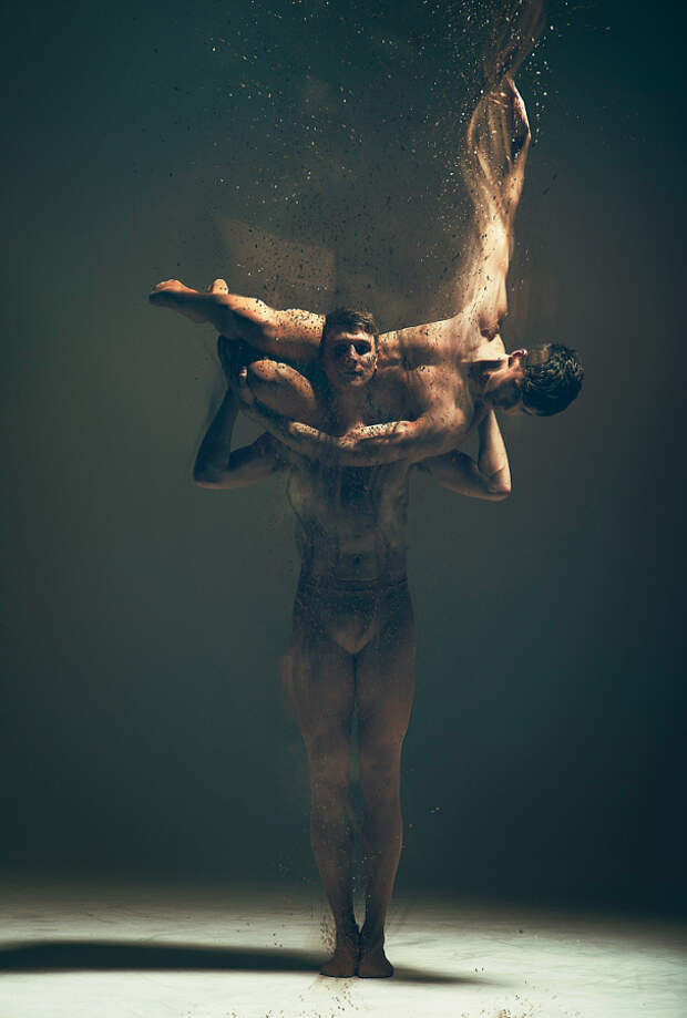 Фотография: Раствориться в движении: танцоры в объективе Пистола Уиша №9 - BigPicture.ru