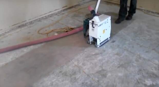 как покрасить бетонный пол