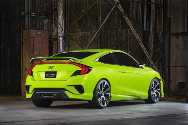 Honda неожиданно привезла в Нью-Йорк концепт нового Civic авто, факты