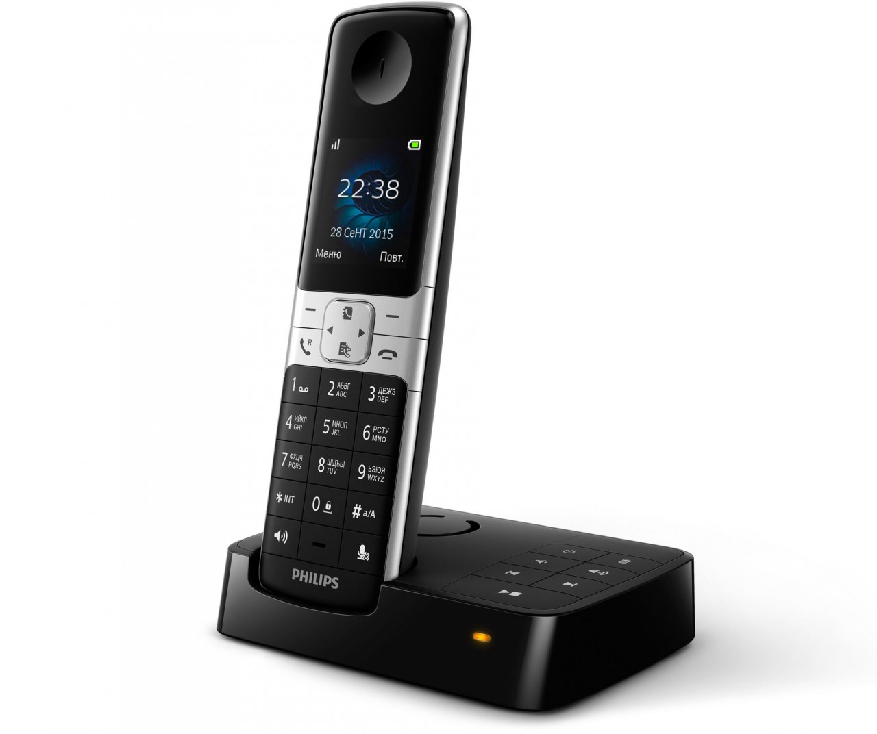 Многофункциональный радиотелефон Philips D6351