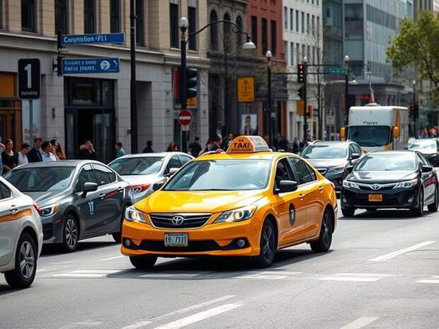 В пиковые периоды стоимость поездки на такси превышает цену авиабилета