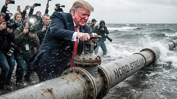 Захват "Северного потока" Америкой. Рейдерский план готов. Чем ответит Россия?