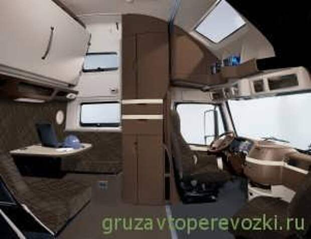Интерьер Volvo 780 Разрез "Вольво 780"