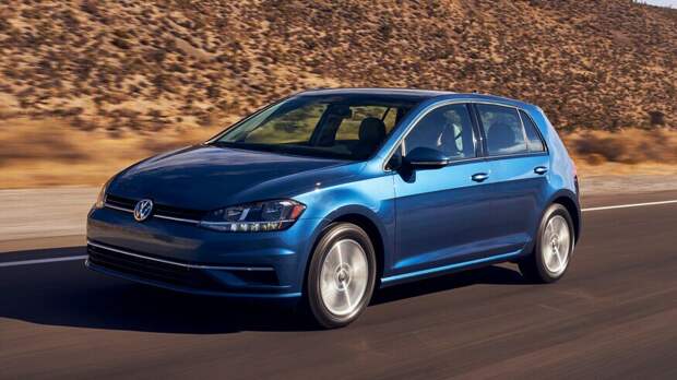 Производство Volkswagen Golf прекращено в Америке