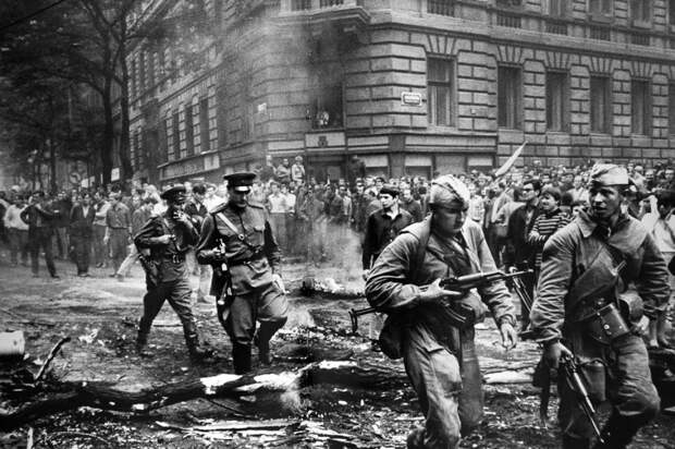 Чехословакия: История ещё одного вторжения