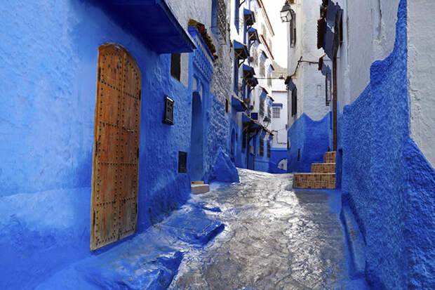 Город Шефшауен, Марокко