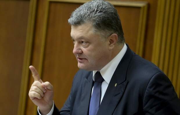 Президент Украины Петр Порошенко