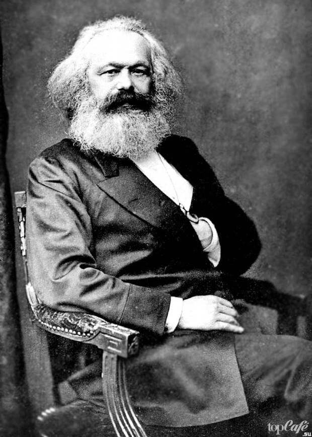 Карл Маркс - один из знаменитых атеистов, изменивших мир. CC0