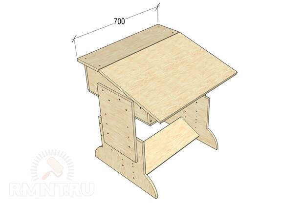 Детская мебель своими руками: деревянный столик