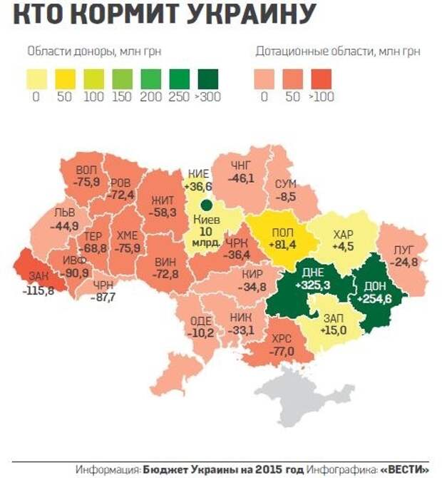 Карта фамилий украина