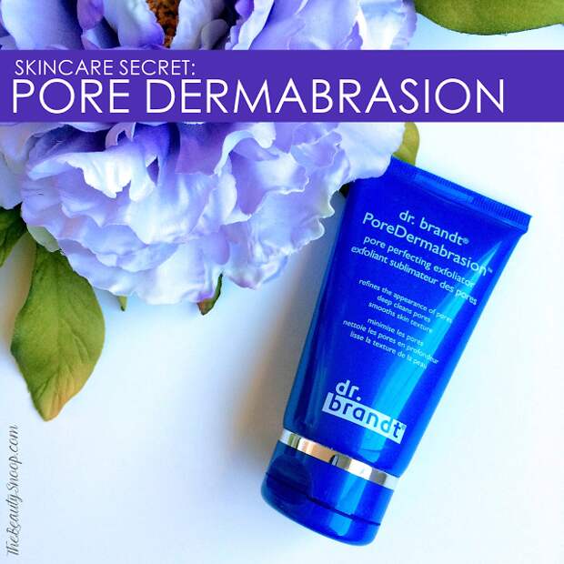 scrubs for large facial pores, dr brandt pore dermabrasion review