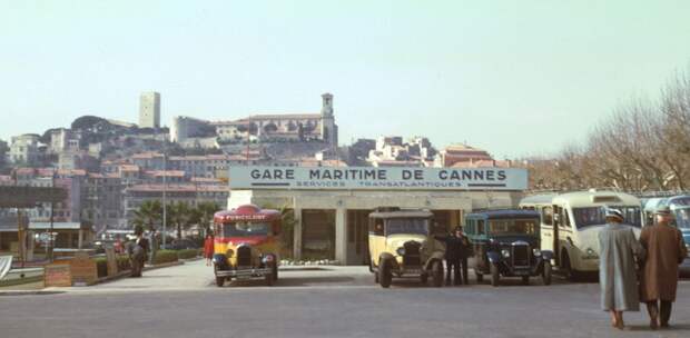 Франция 50-х на цветных слайдах. Романтическое путешествие