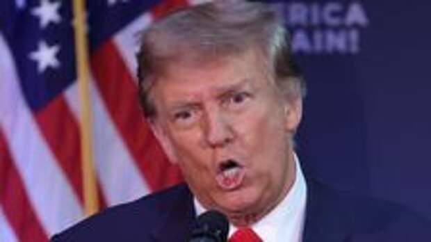 Trump Chooses Absolutely Baffling New Topic For Latest Rambling Aside