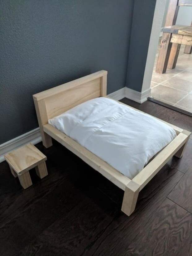 S4 классных фото кровати для кошки которую можно построить самому