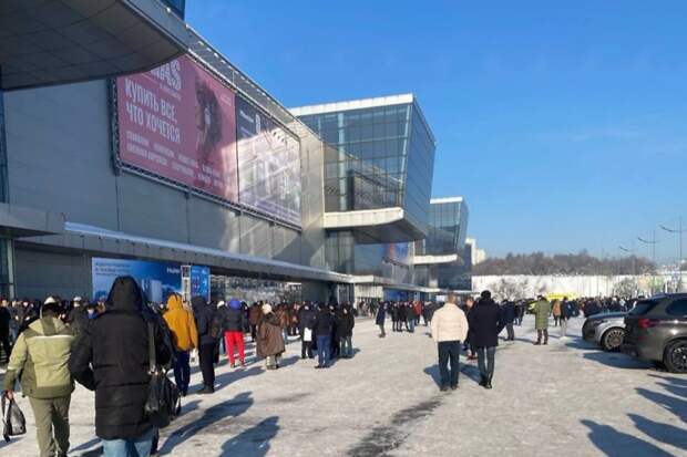 В Подмосковье эвакуируют посетителей комплекса «Крокус Экспо»