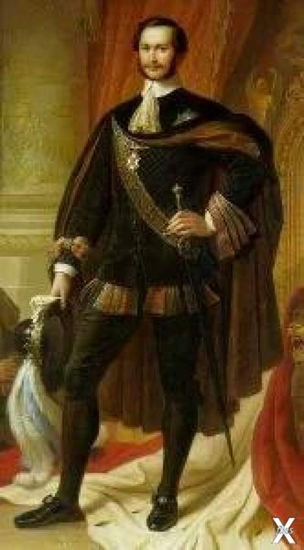 Король Максимилиан II - отец Людвига
