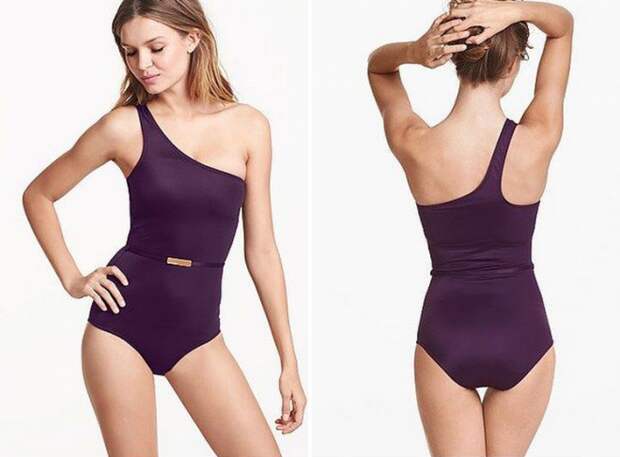 Выбирайте самый модный и подходящий вариант слитного купальника