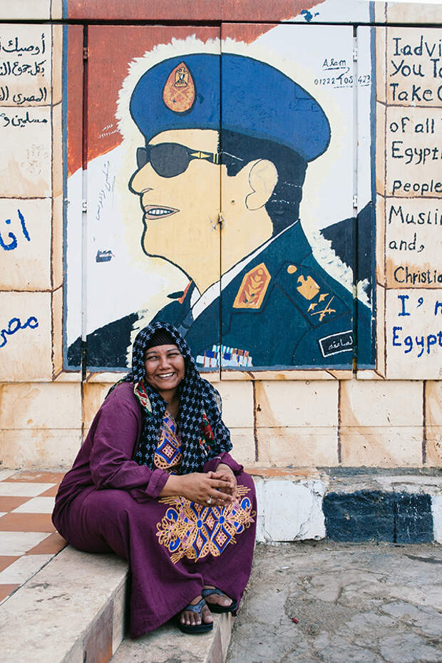 Нетуристический Египет: путешествие Яна Линн