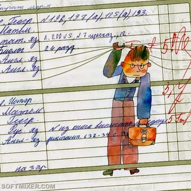 Без памперсов не читать! Выдержки из школьных сочинений выдержки, сочинения, школьники