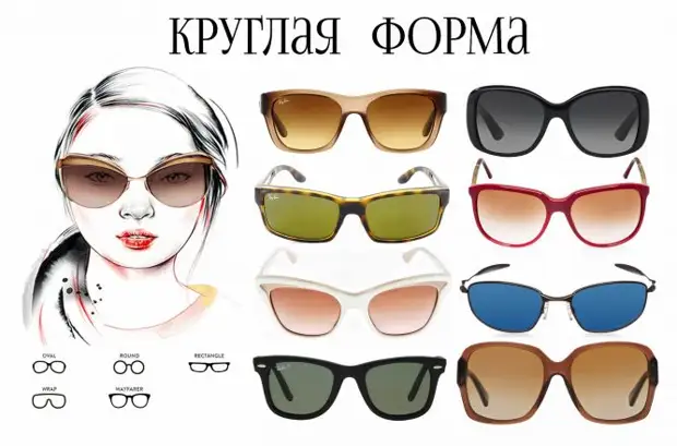 солнцезащитные очки для полного лица