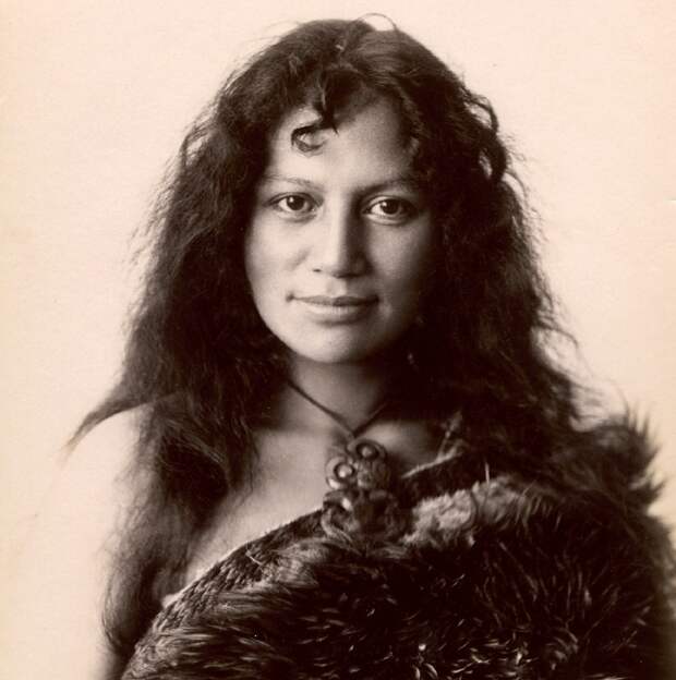 Makereti (Maggie) Papakura maori girl