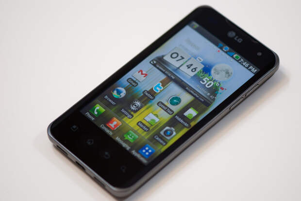 LG Optimus 2x