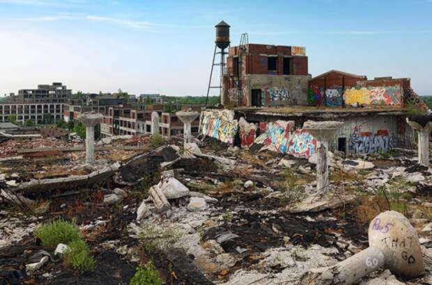 Причины упадка США