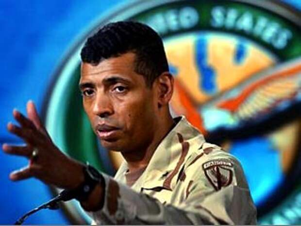 Фото NEWSru.com :: Как сообщил на брифинге в Катаре представитель Центрального командования ВС США бригадный генерал Винсент Бру