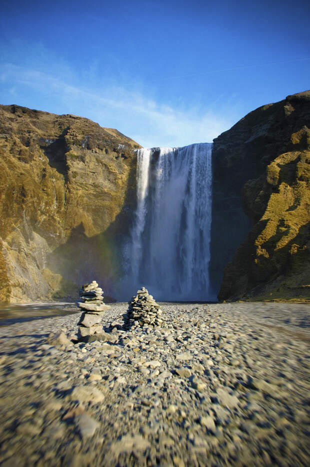 7856232136 d67ff8abe9 b Скогафосc   самый знаменитый водопад Исландии