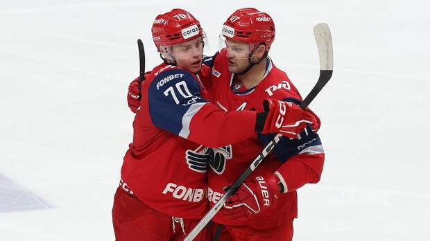 Ассист Радулова помог «Локомотиву» обыграть «Спартак» и продлить победную серию до шести матчей