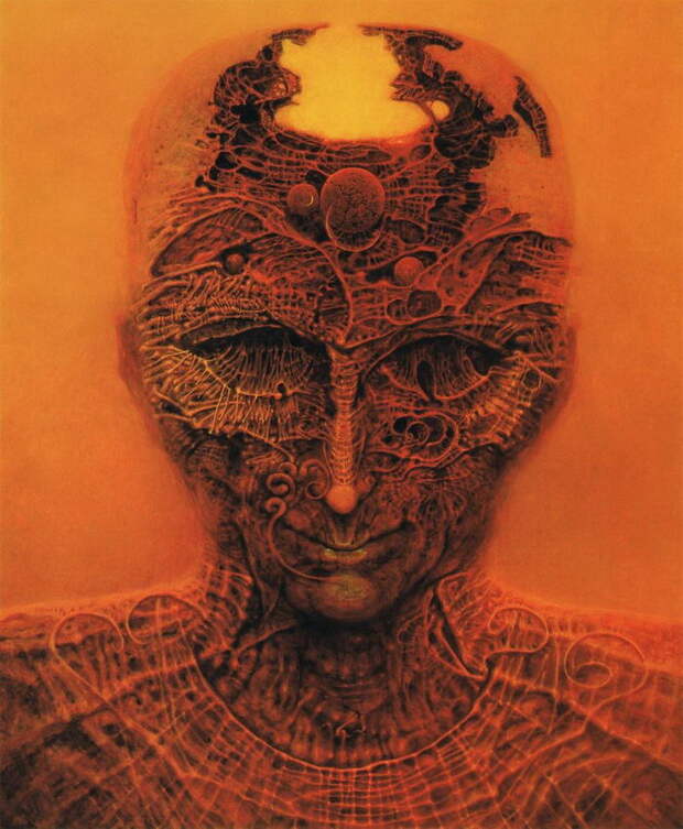Жуткие картины Zdzisław Beksiński Жуткие картины Zdzisław Beksiński