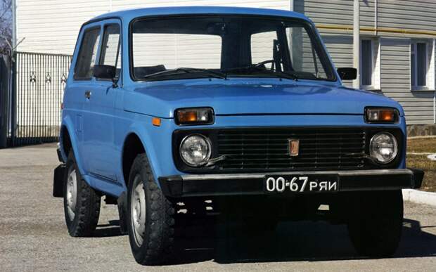 Нива. Она же Лада-2121. внедорожник, джип, ссср