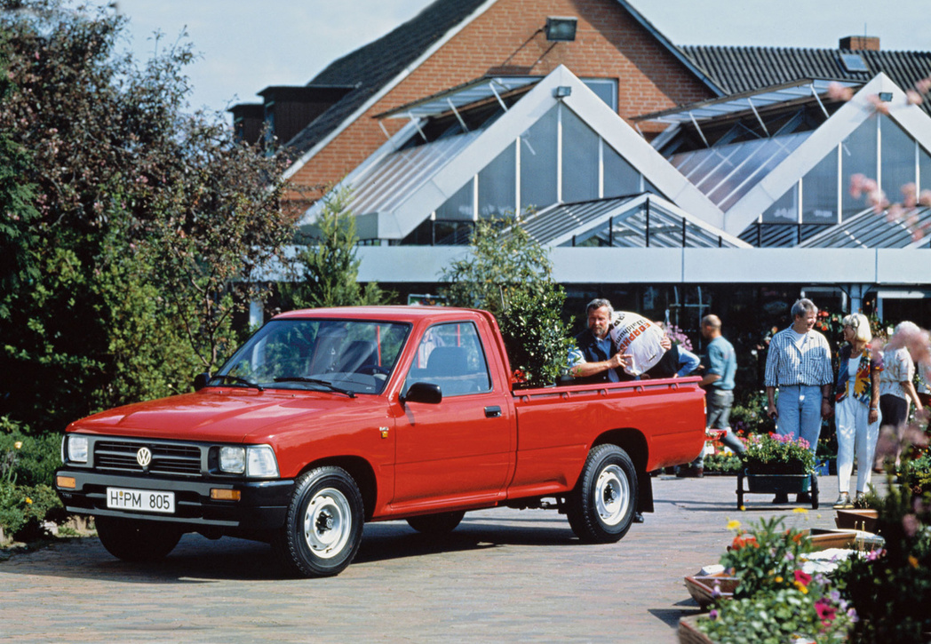 vw taro
