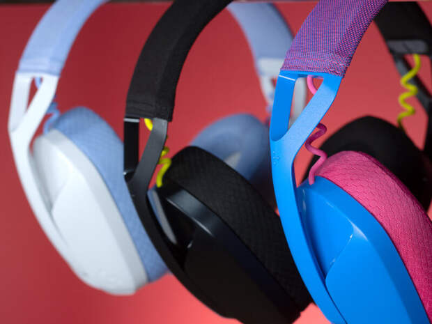 Наушники Logitech G435