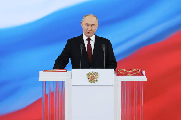 МИД Китая поздравил Путина с новым президентским сроком