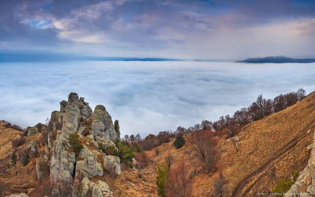 Демерджи, Крым