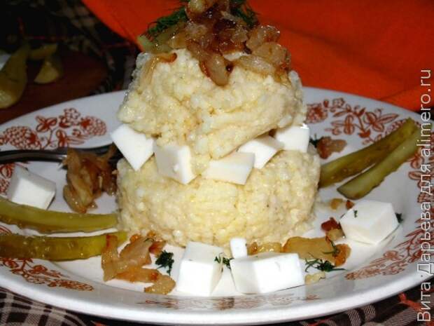 Пшеная каша Пшеная каша