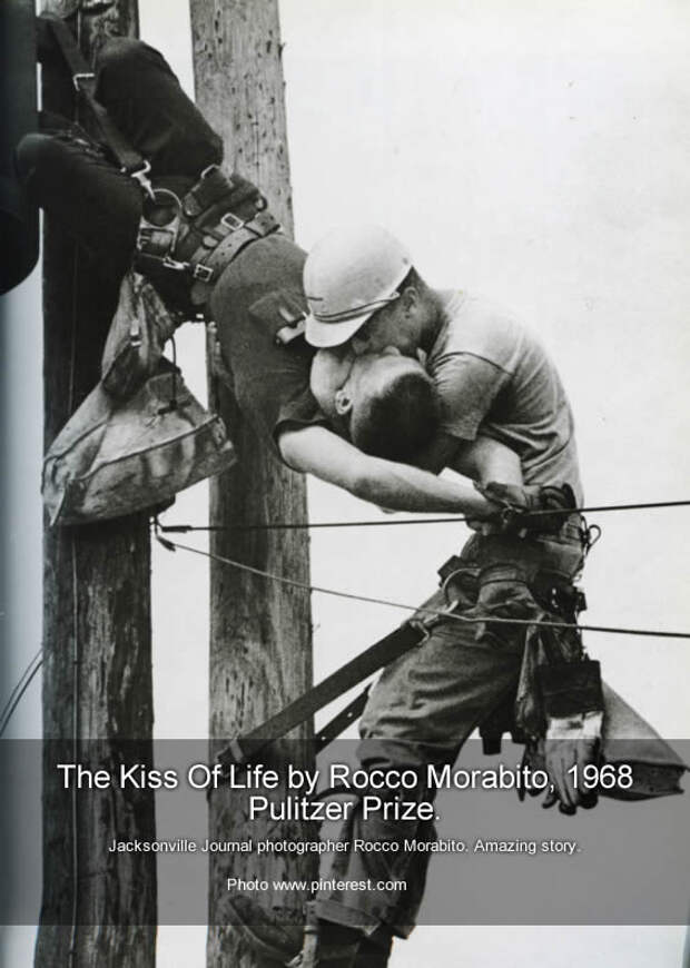 Kiss Of Life by Rocco Morabito