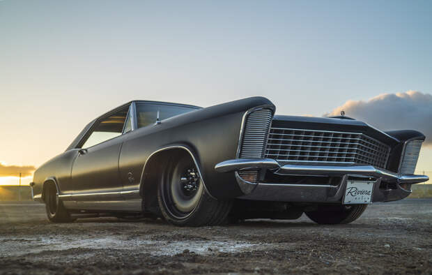 Шикарноe купе Buick Riviera Buick, Riviera, кастом, тюнинг