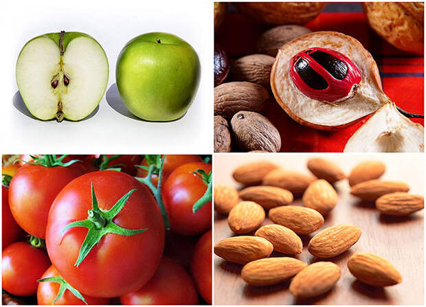10 ядовитых фруктов и овощей, которые мы едим каждый день