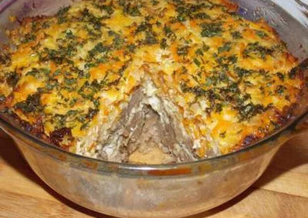 Куриная печень "По - царски"