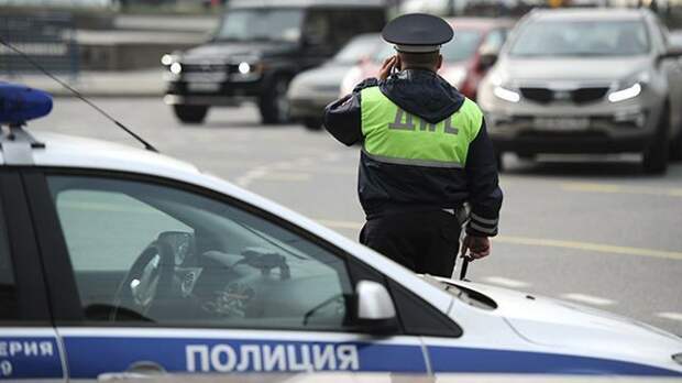 ДТП в Москве переросло в драку и вооруженное ограбление